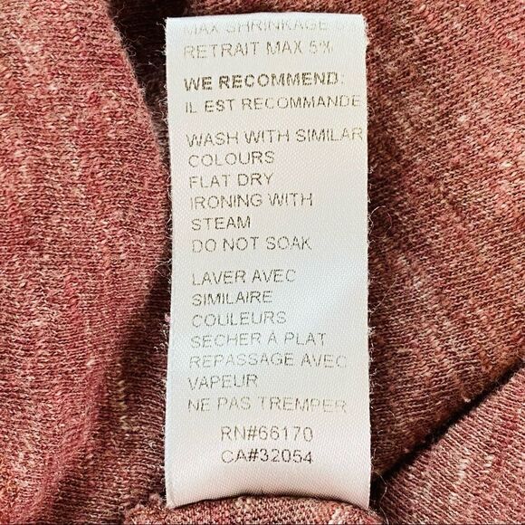 Anthropologie Ganni Swing Dress Winter Jersey Size Small - Picture 7 of 8